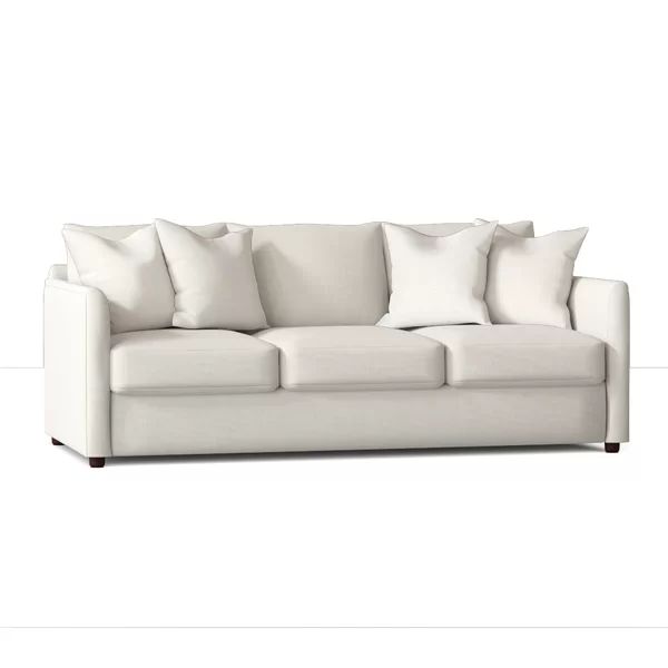 Cecelia 85'' Recessed Arm Sofa with Reversible Cushions | Wayfair North America