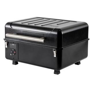 Traeger Ranger Pellet Grill and Smoker in Black TFT18KLD - The Home Depot | The Home Depot