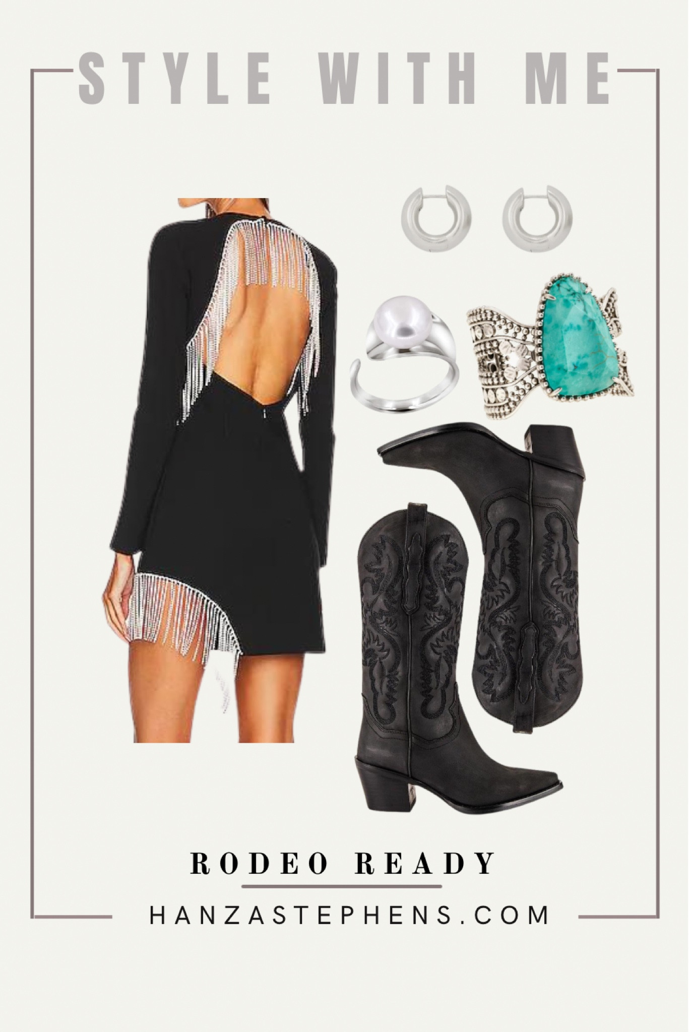Rodeo outfit ideas
Black chain fringe dress

Rodeo season outfit inspo 
What to wear to the rodeo 2023 
Leather dress for the rodeo 
Rodeo outfit ideas 
How to style a dress for the rodeo 
What to wear to the Texas rodeo 
Texas rodeo outfit 
Fort Worth rodeo outfit ideas 
Houston rodeo outfit inspo 
What to wear to the Houston rodeo 

#LTKFind #LTKstyletip #LTKSeasonal