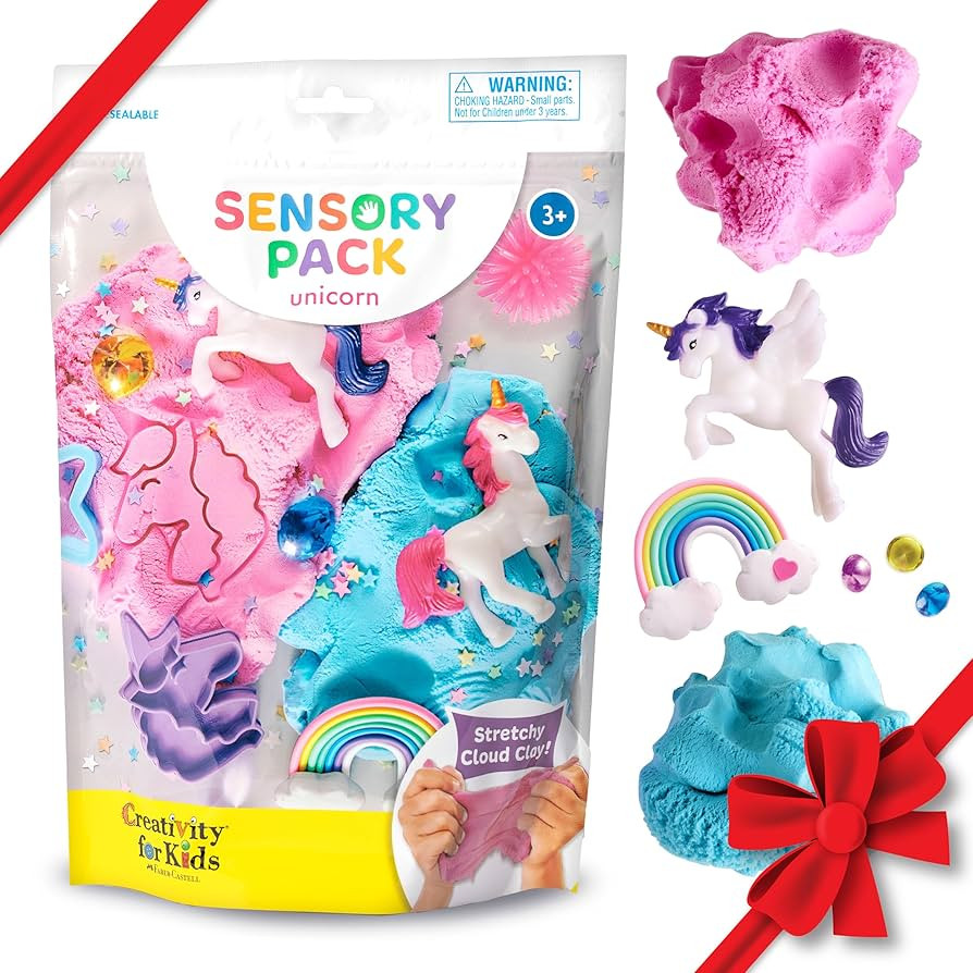 Creativity for Kids Sensory Pack: Unicorn - Sensory Toys for Toddlers, Unicorn Gifts for Girls, T... | Amazon (US)