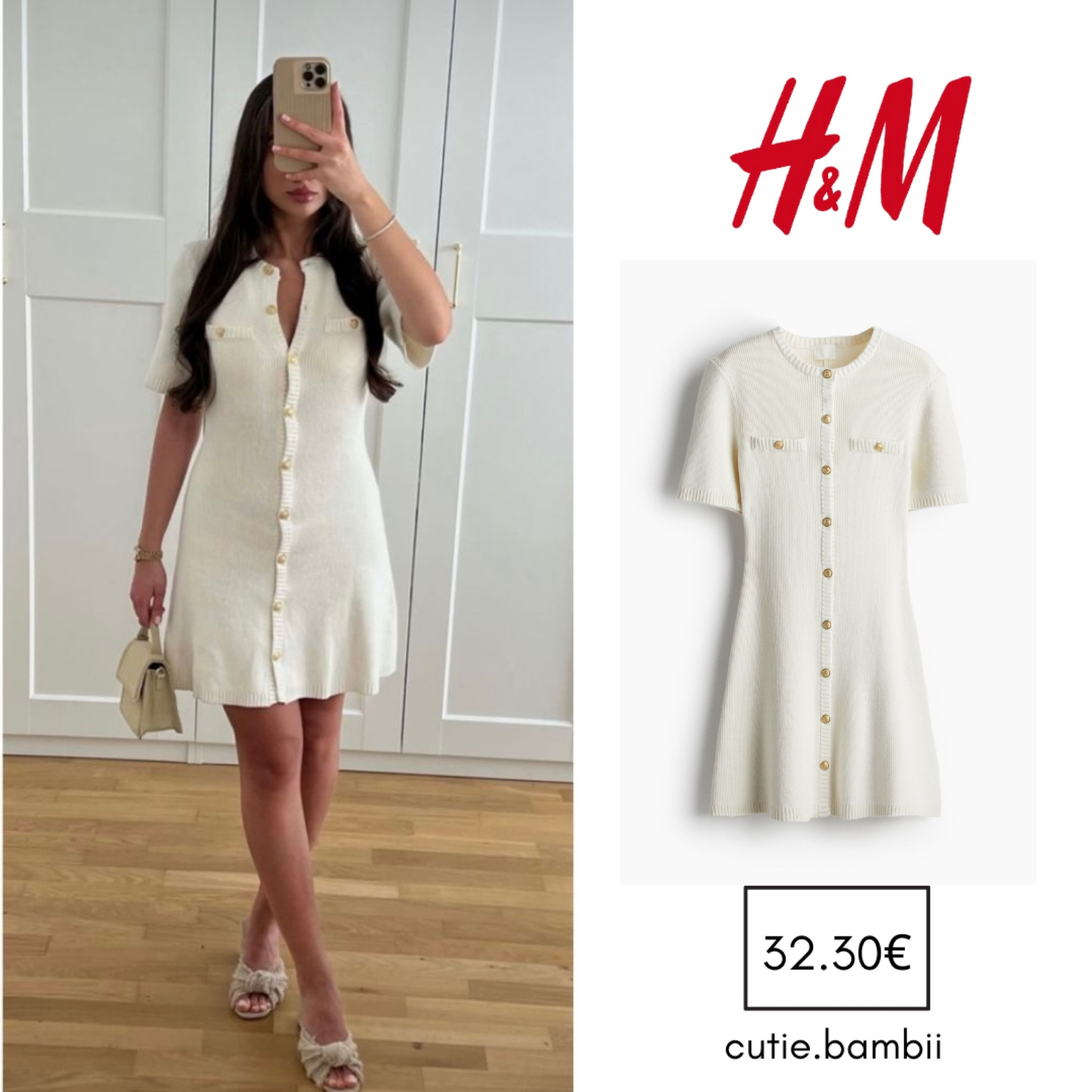 H&M finds Cute Dress 💕 

#LTKGiftGuide #LTKSeasonal #LTKU