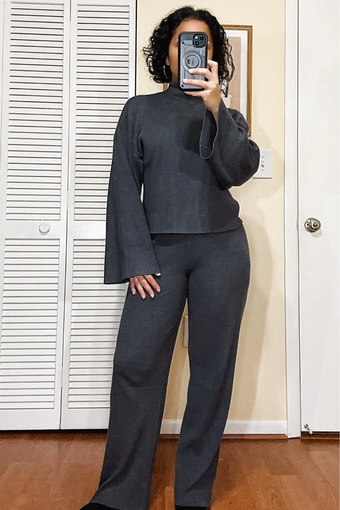 My favorite set is on sale NOW! I’m a Sz. 6 wearing a Sz. Small in this set. Pants run very long - I cut mine to fit my 5”2 frame. 

Meshki set
Loungewear
Lounge set
Matching set


#LTKfindsunder100 #LTKSeasonal #LTKsalealert