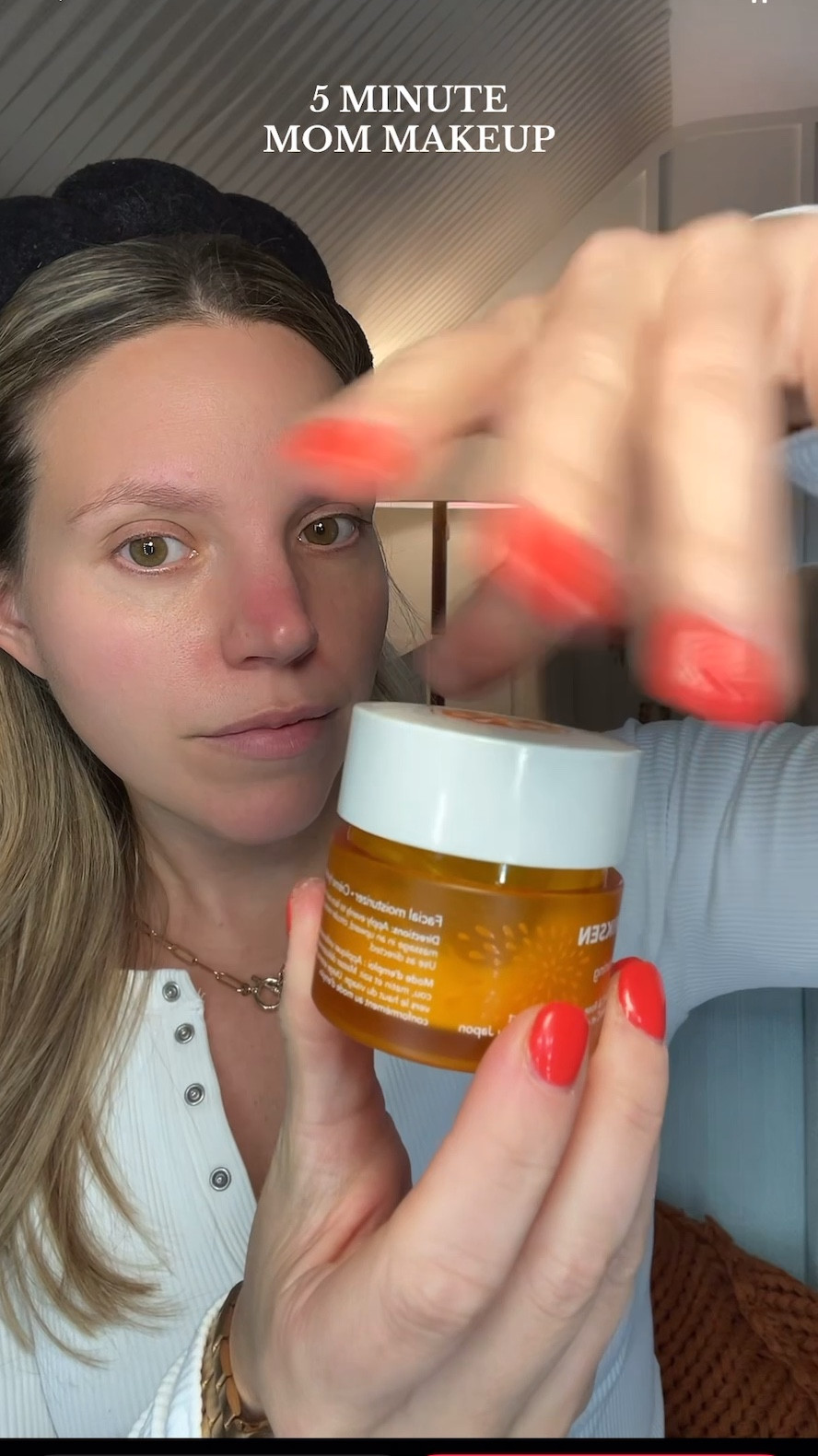 5 minute mom makeup routine 

#LTKFindsUnder50 #LTKBeauty #LTKFamily