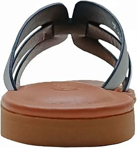 The Drop Monika Flat H-band Slide Sandal Donna | Amazon (IT)