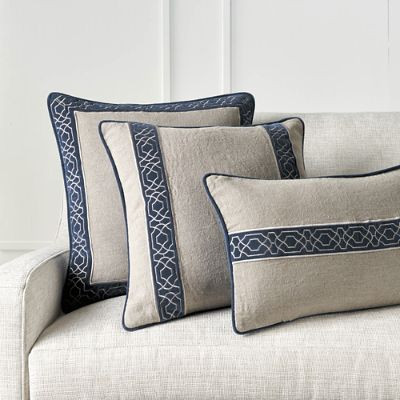 Estelle Border Pillow Cover | Frontgate | Frontgate