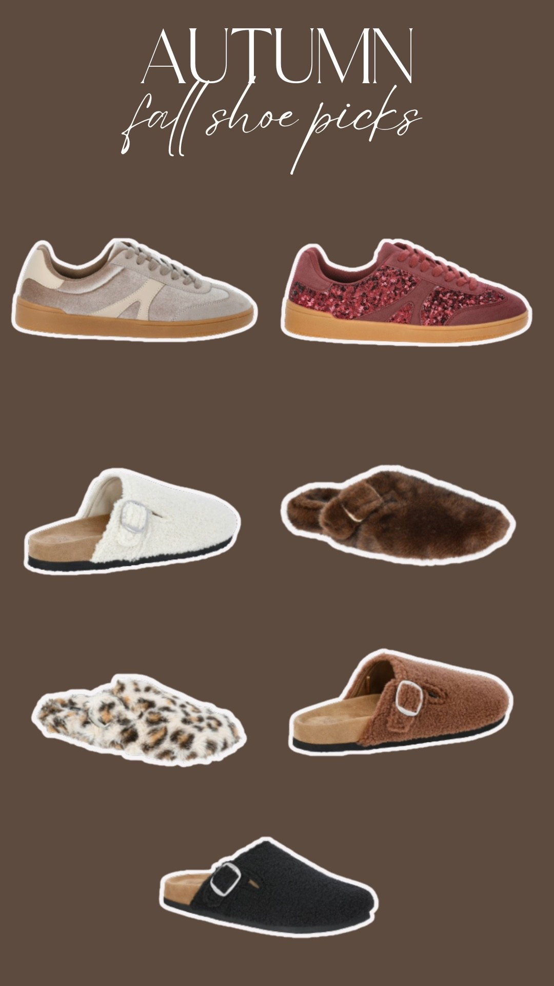 Autumn fall shoe picks 

#LTKShoeCrush #LTKFindsUnder100 #LTKSeasonal