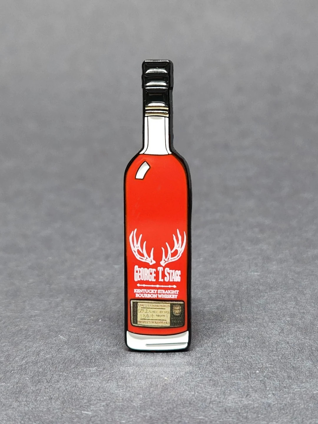 Bourbon Whiskey Enamel Pin // Bourbon Enamel Pin // Whisky Enamel Pin // Kentucky Bourbon // Whis... | Etsy (US)