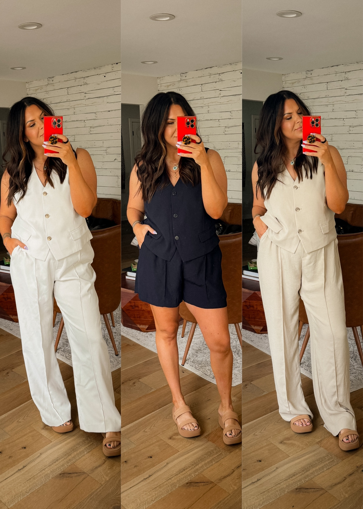 New Spanx crepe vests & sets!
These are sooooo good!
I’m wearing a 1X in everything, but I really needed an XL. I am a 12/14. I suggest just getting your true size 



#LTKfindsunder50 #LTKmidsize #LTKstyletip
