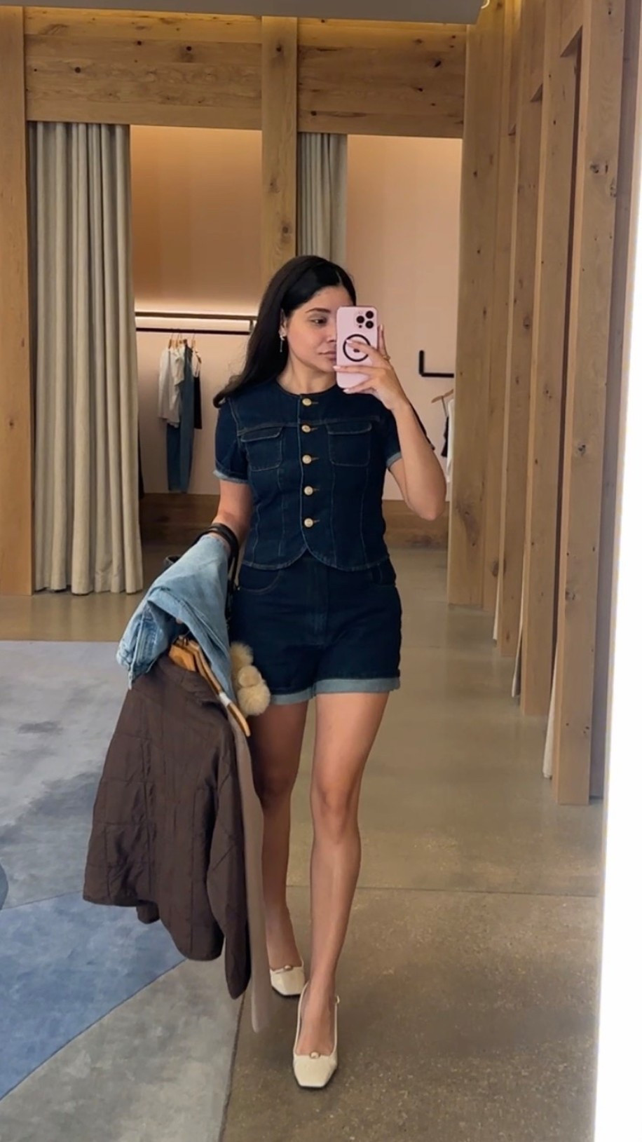 this denim set 🫰🏽✨