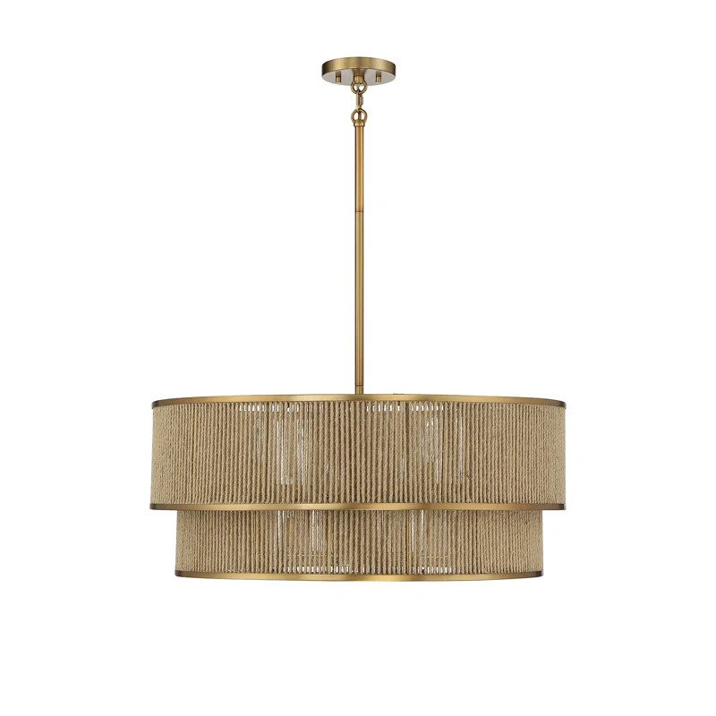 Han 6 - Light Dimmable Tiered Chandelier | Wayfair North America