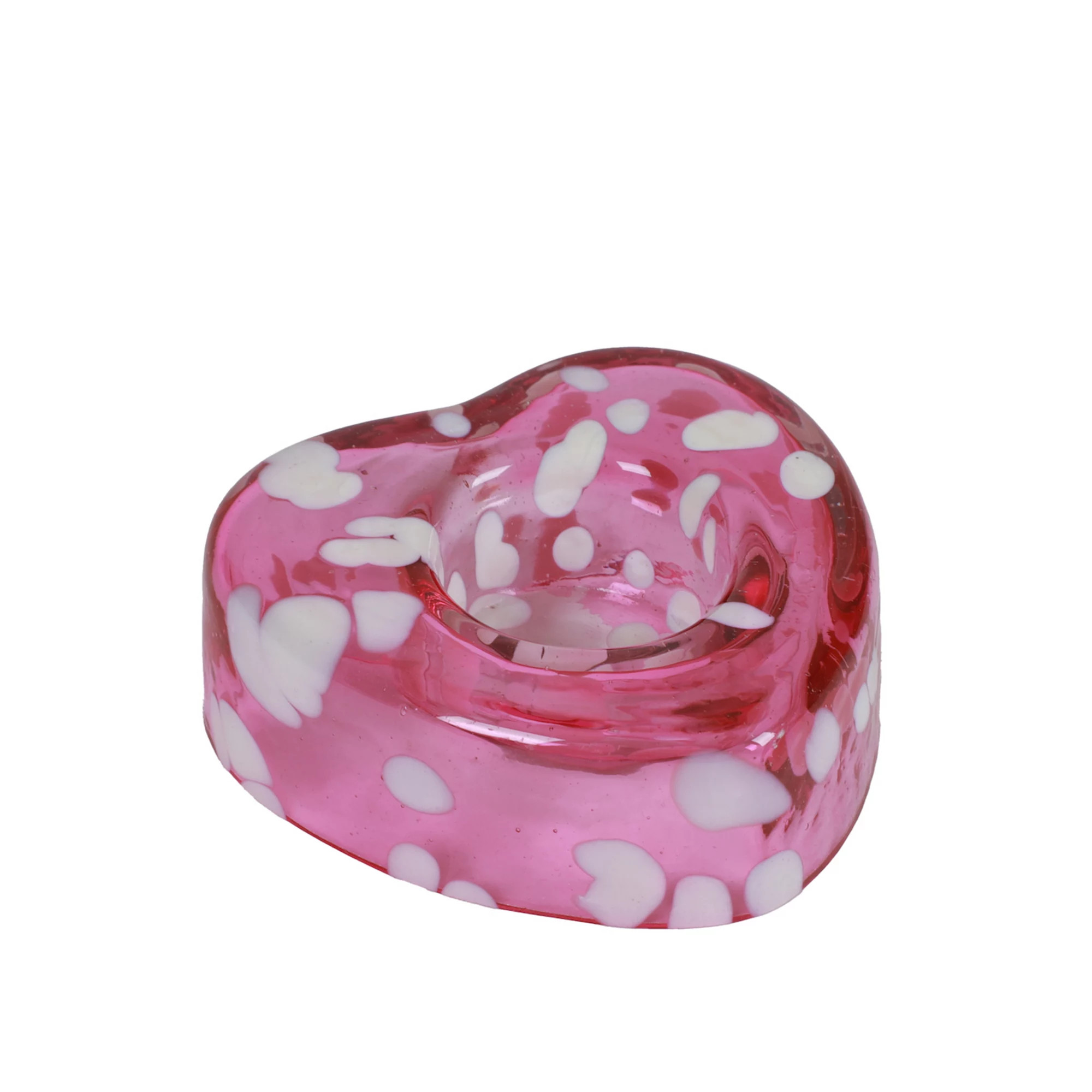 Celebrate Together™ Valentine's Day Confetti Glass Heart Tealight Holder | Kohl's