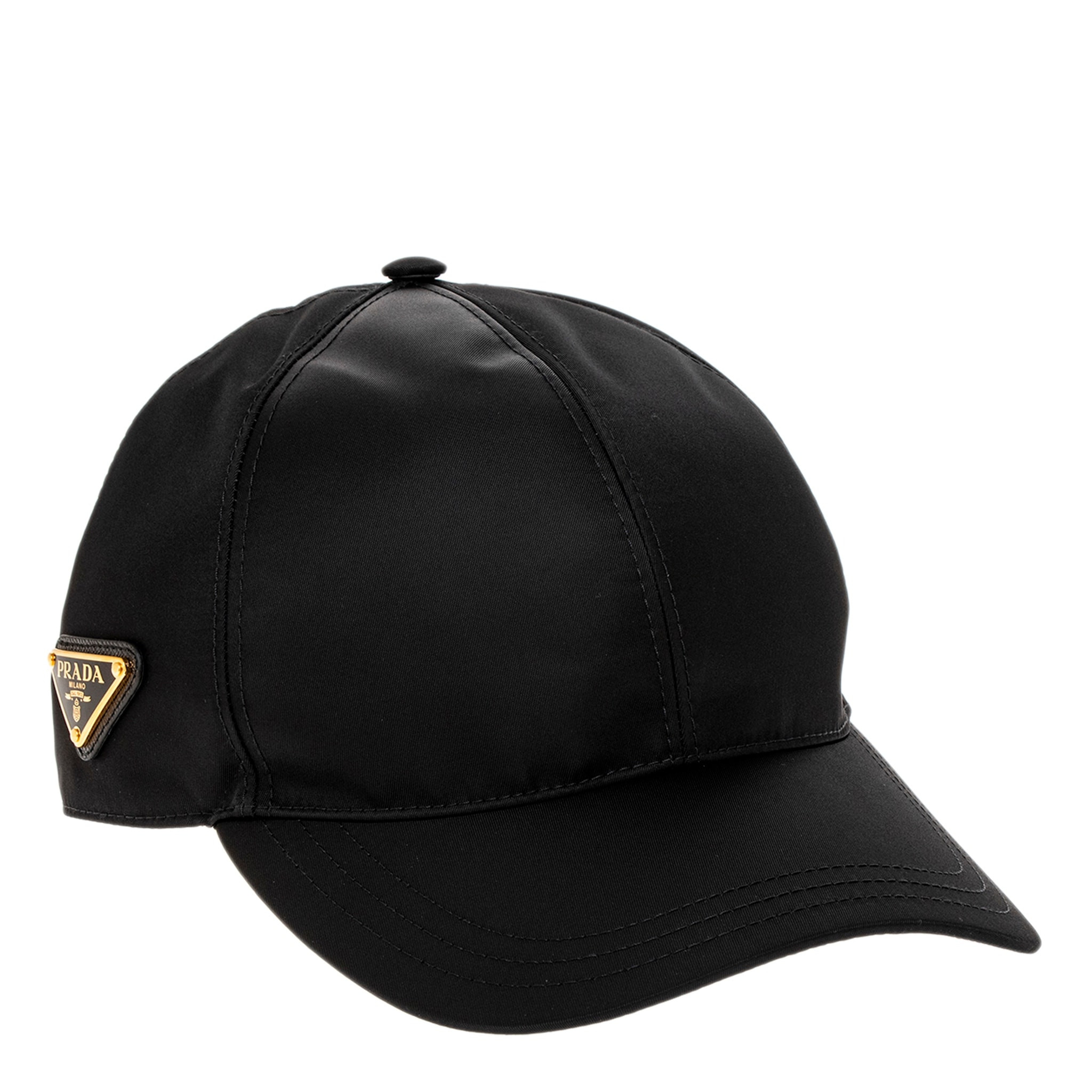 Prada Re-Nylon Baseball Cap | Overstock