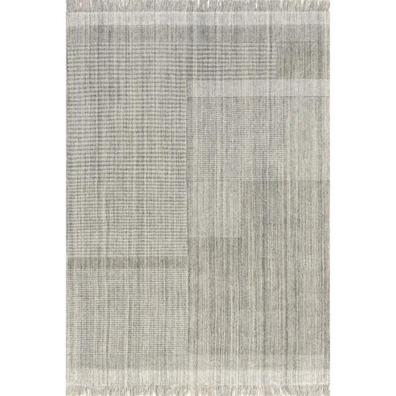 Arvin Olano x Rugs USA Mozai Fringed Wool-Blend Area Rug | Wayfair North America