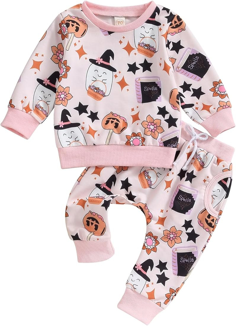 YINGISFITM Baby Girl Boy Christmas Outfit Toddler Christmas Clothes Santa Christmas Sweater Sweat... | Amazon (US)