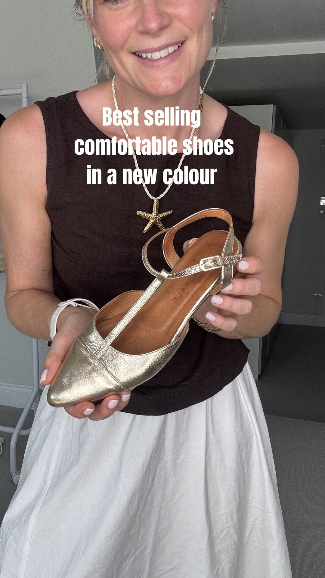 Best selling shoes in a new colour. 

I cannot praise the Air and Grace styles highly enough as they are so comfortable. 

And this one will be a summer staple 🙌

#LTKsummer #LTKshoes #LTKuk