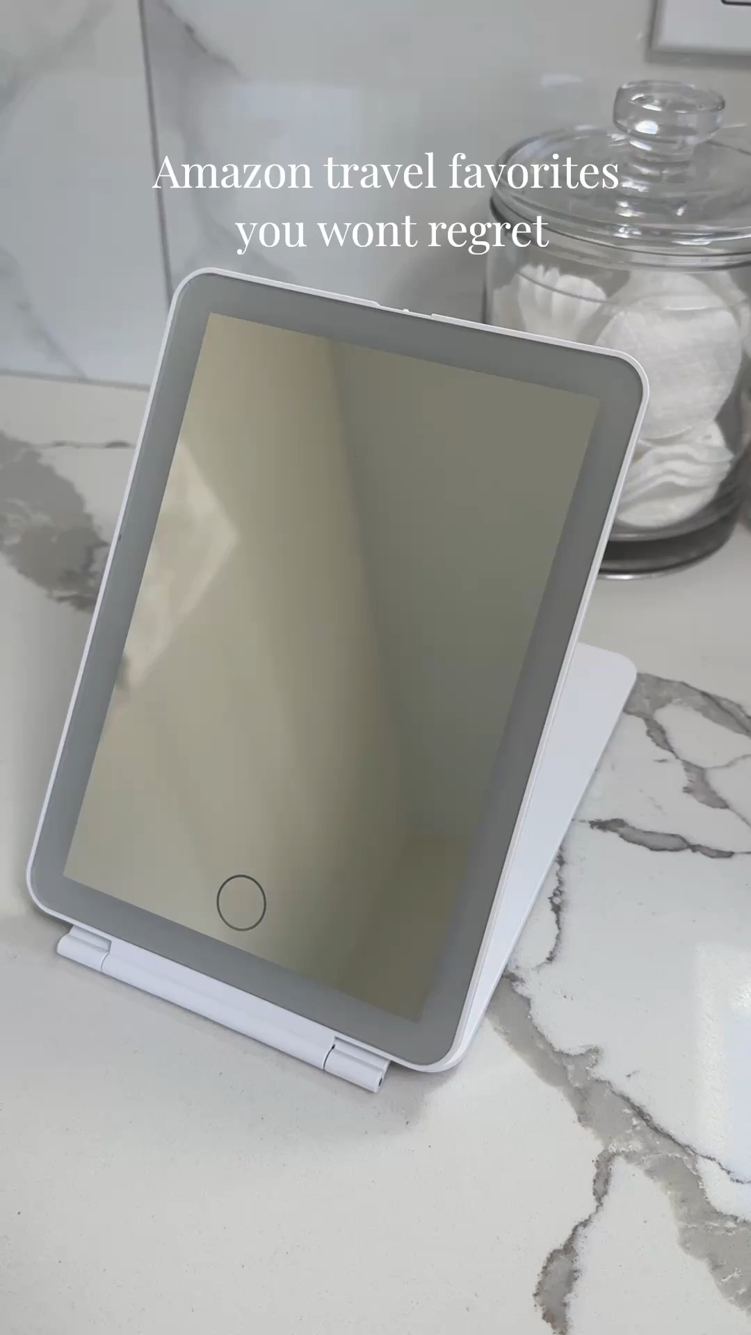 Amazon Travel and vacation favorites you won’t regret. Compact foldable mirror, compact steamer and jewelry organizer. 

#LTKgrwm #LTKdayinmylife #LTKHome