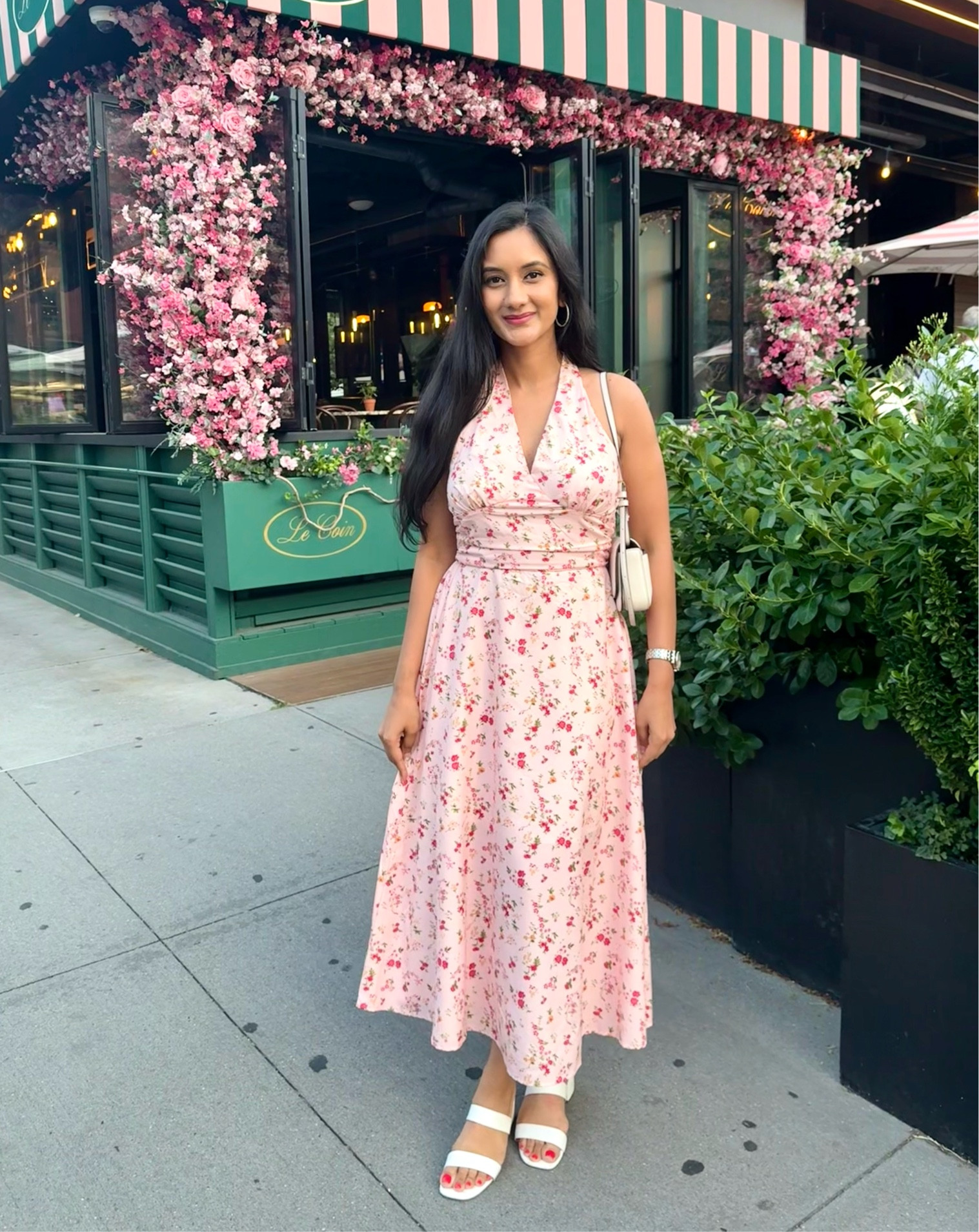 Wearing S in dress

#LTKfindsunder50 #LTKSeasonal #LTKstyletip