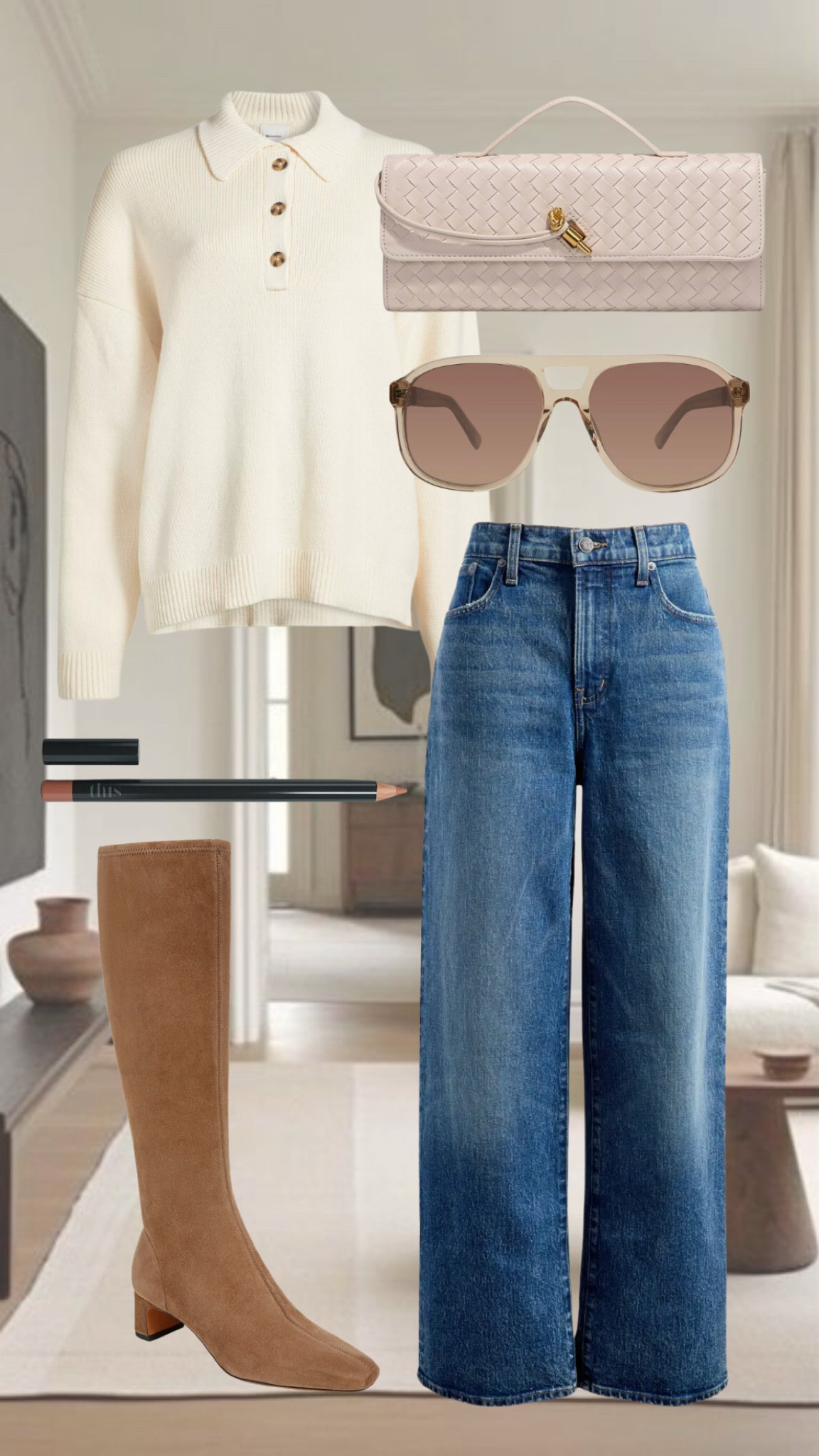 Amazon Buys // Amazon Fall // Suede Boots // Wide Leg Denim // Fall Sunglasses 

#LTKStyleTip #LTKShoeCrush