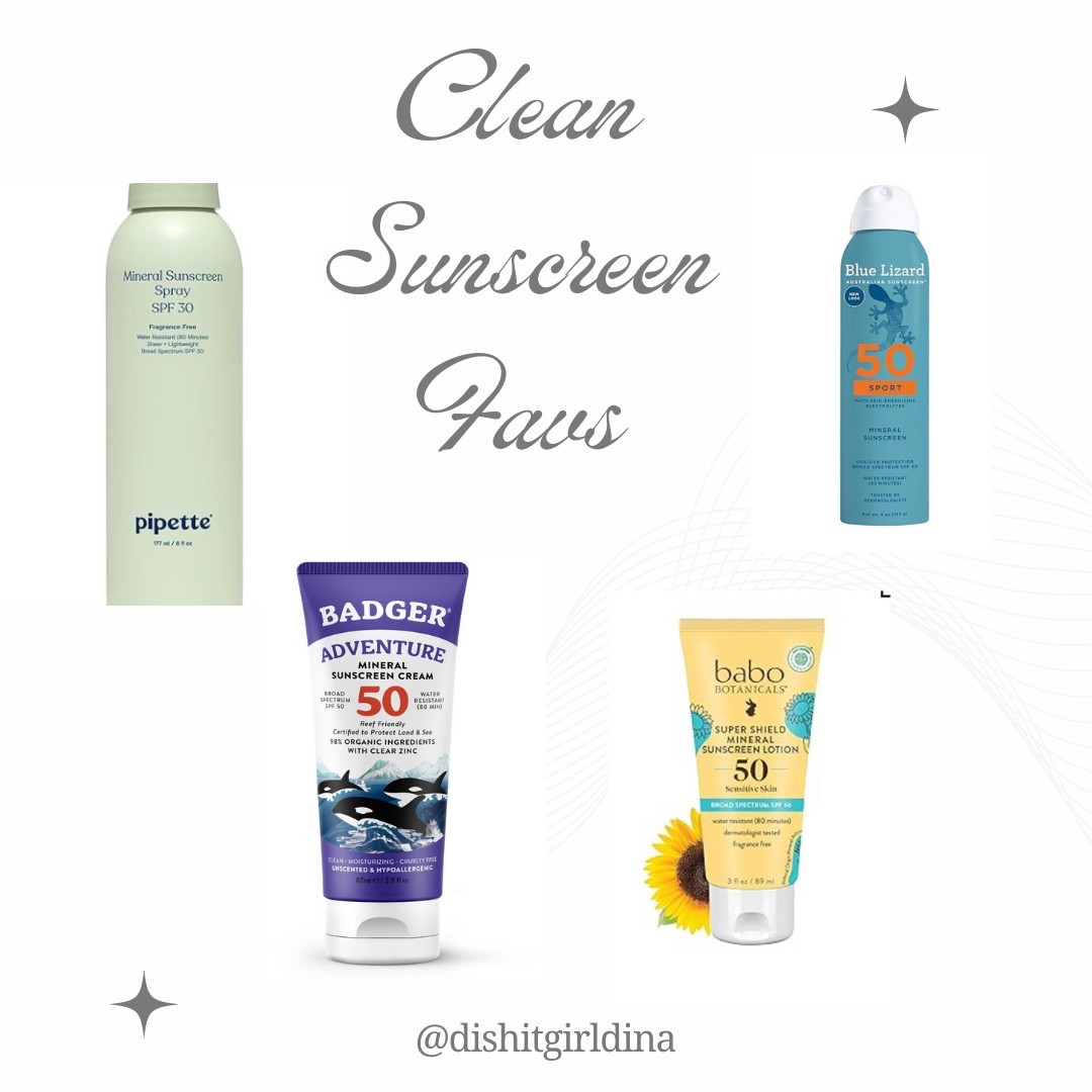 My favorite sunscreen brands for kids that are on the cleaner side !

#LTKFamily #LTKKids #LTKTravel