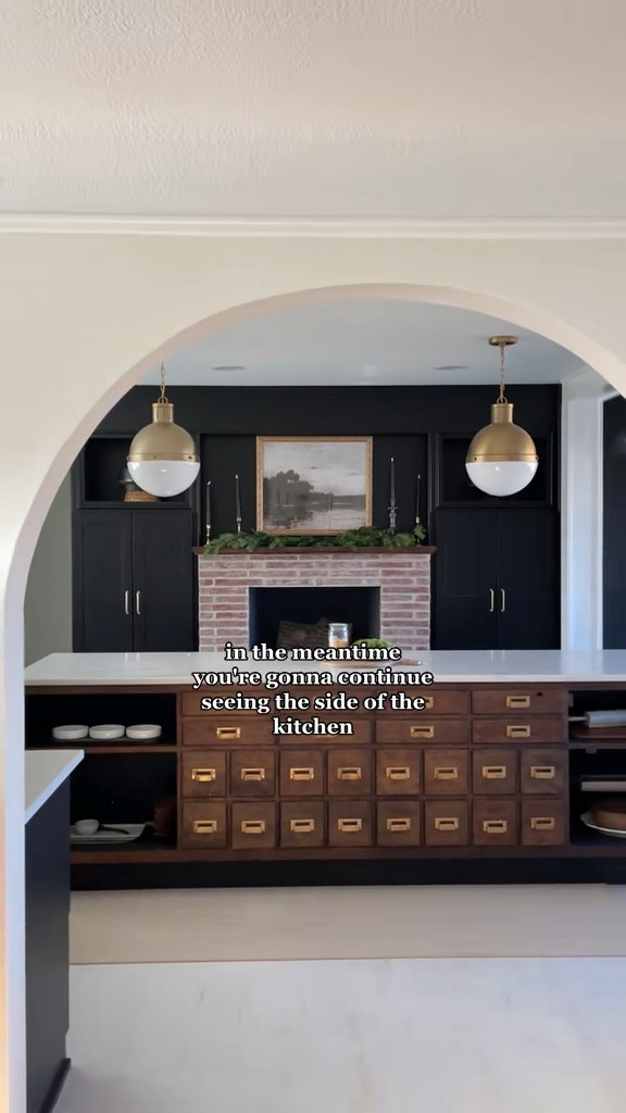 These pendant lights made a huge difference in our kitchen! 

#LTKHome