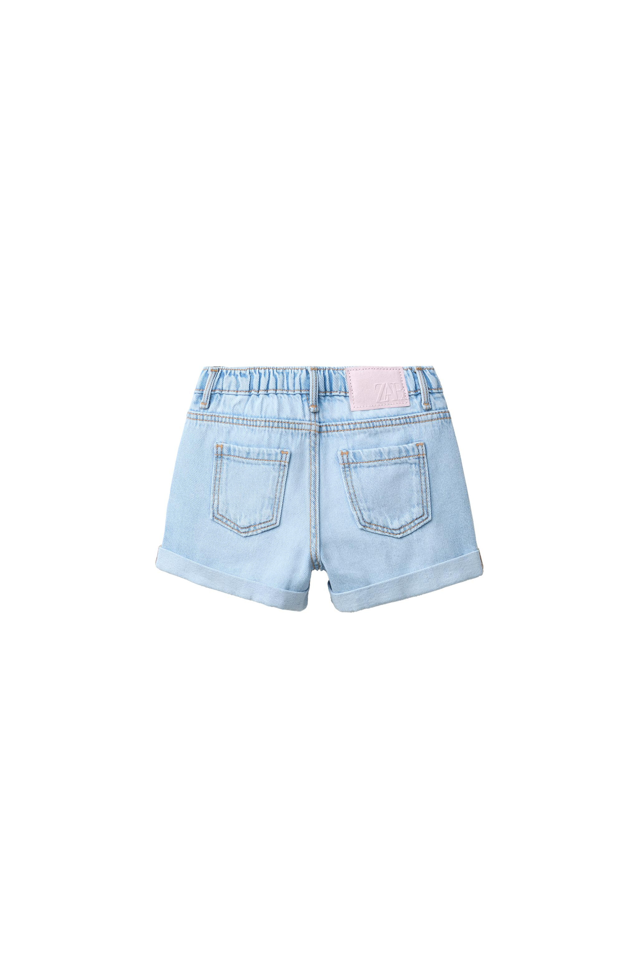 MOM FIT DENIM SHORTS | Zara US