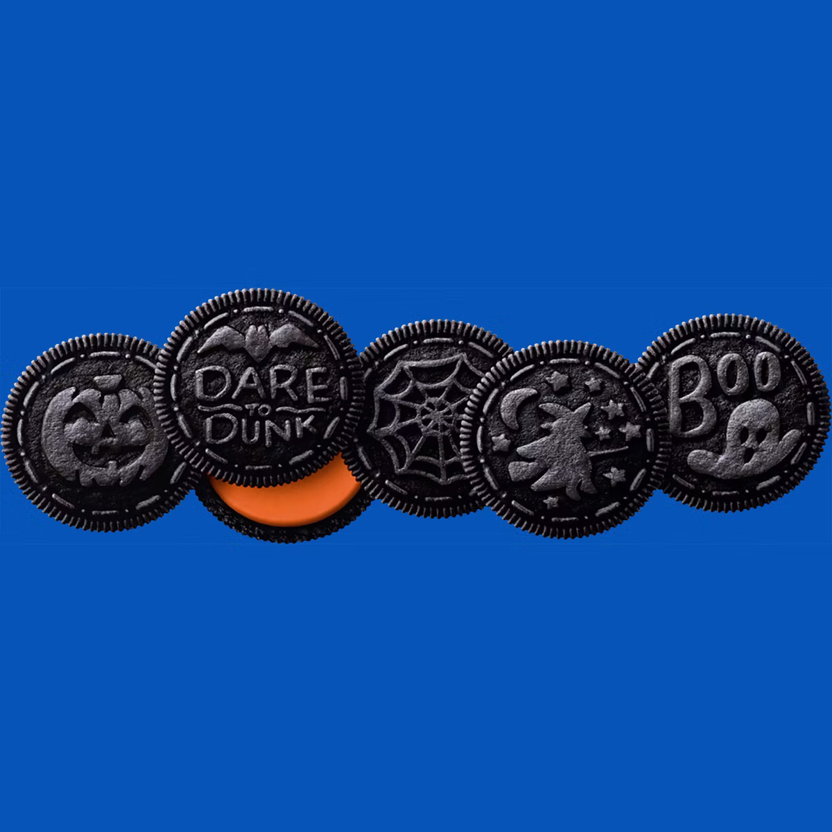 Oreo Halloween Boo! Orange Crème Cookies Family Size - 18.71oz | Target