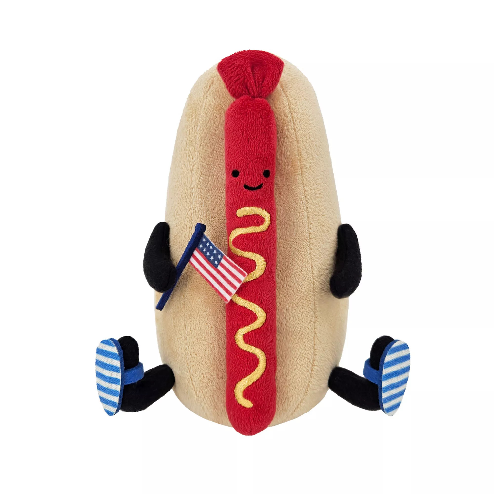Celebrate Together™ Americana Plush Hot Dog Sitabout | Kohl's