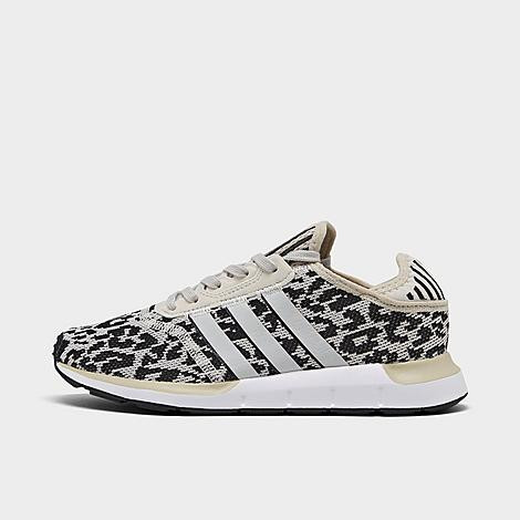Adidas Women's Originals Swift Run X Casual Shoes in White/Black/White Size 7.0 | Finish Line (US)