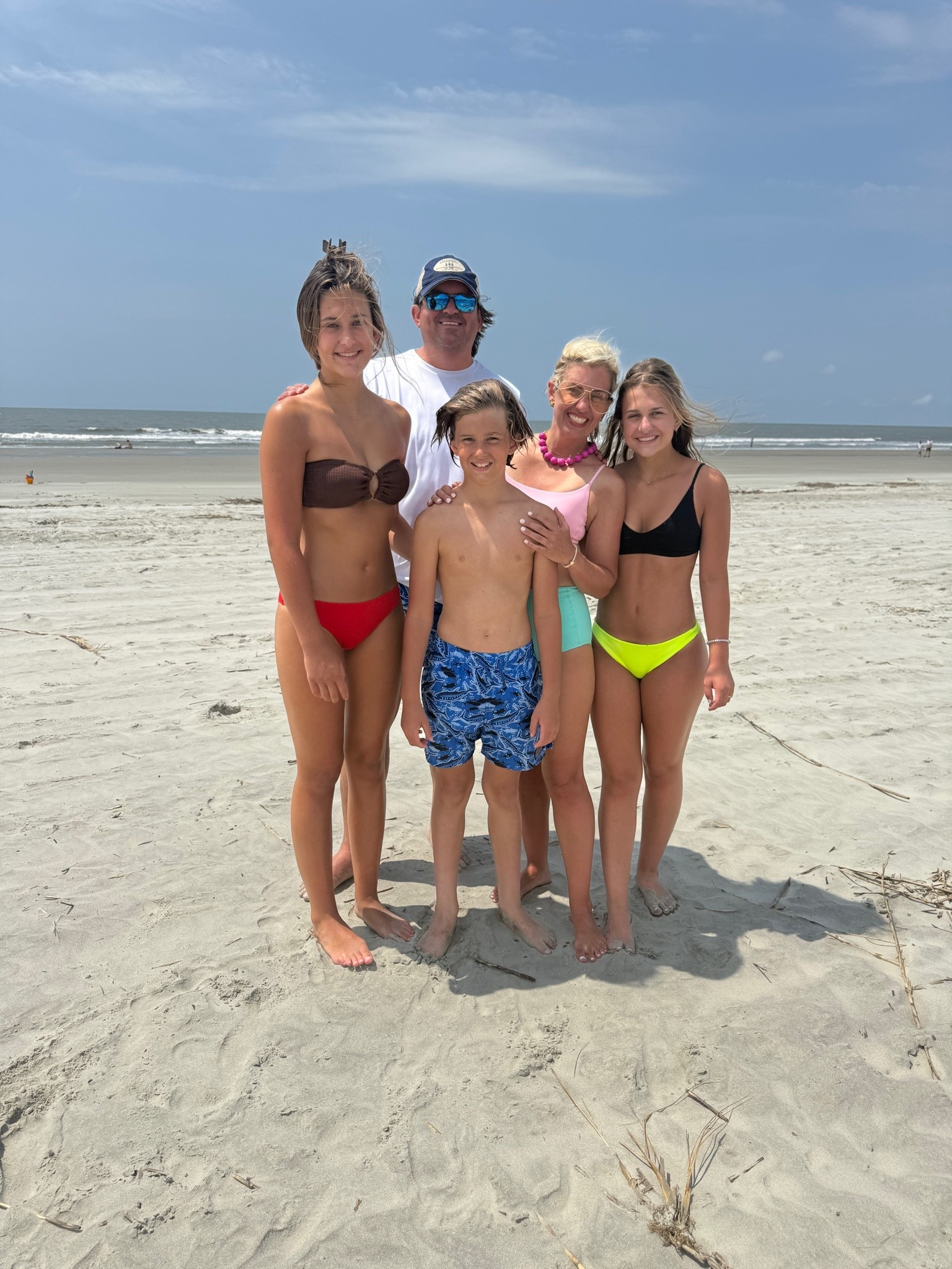 Last day on the beach with the fam!! This has been the best week with family and friends! 

 #LTKdayinmylife #LTKTravel #LTKKids