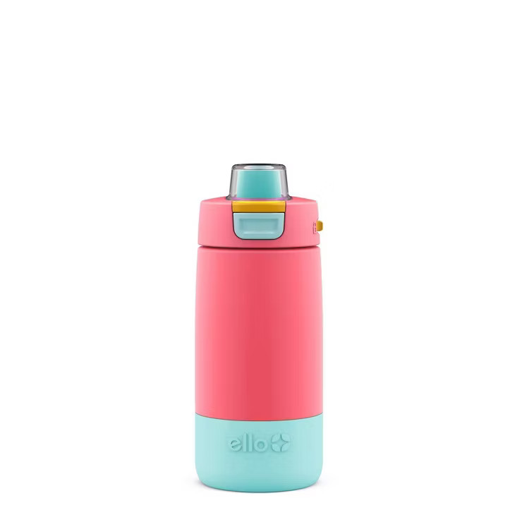 Ello 12oz Stainless Steel Colby Kids' Water Bottle | Target
