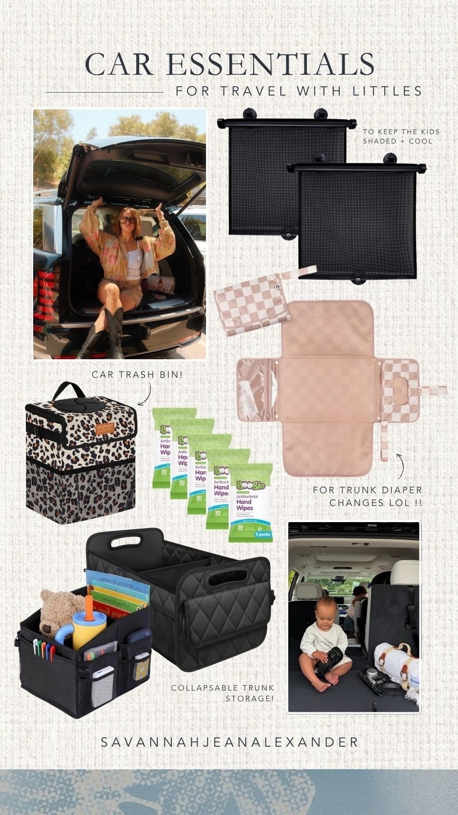 Car essentials for travel with littles !!

#LTKKids #LTKmomlife #LTKTravel