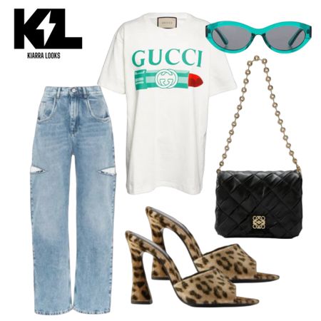 Currently obsessing over this graphic tee paired with these fun sunglasses AND the animal print shoe 😍. 


#LTKStyleTip #LTKShoeCrush