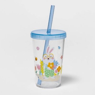 12oz Plastic Tritan Tumbler with Straw & Lid - Spritz™ | Target