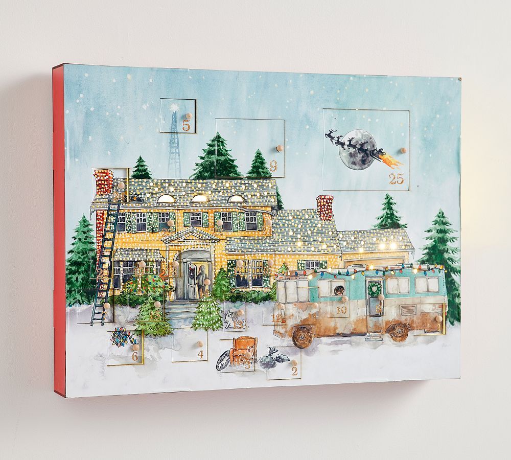 National Lampoon's Christmas Vacation Light Up Advent Calendar | Pottery Barn (US)