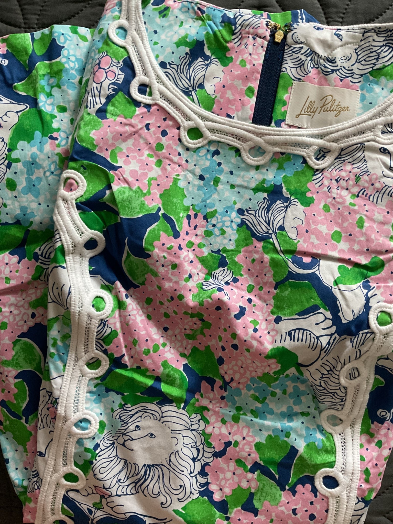 I was a victim of the Lilly Pulitzer sale. 🌸

#LTKSaleAlert #LTKMidsize #LTKOver40