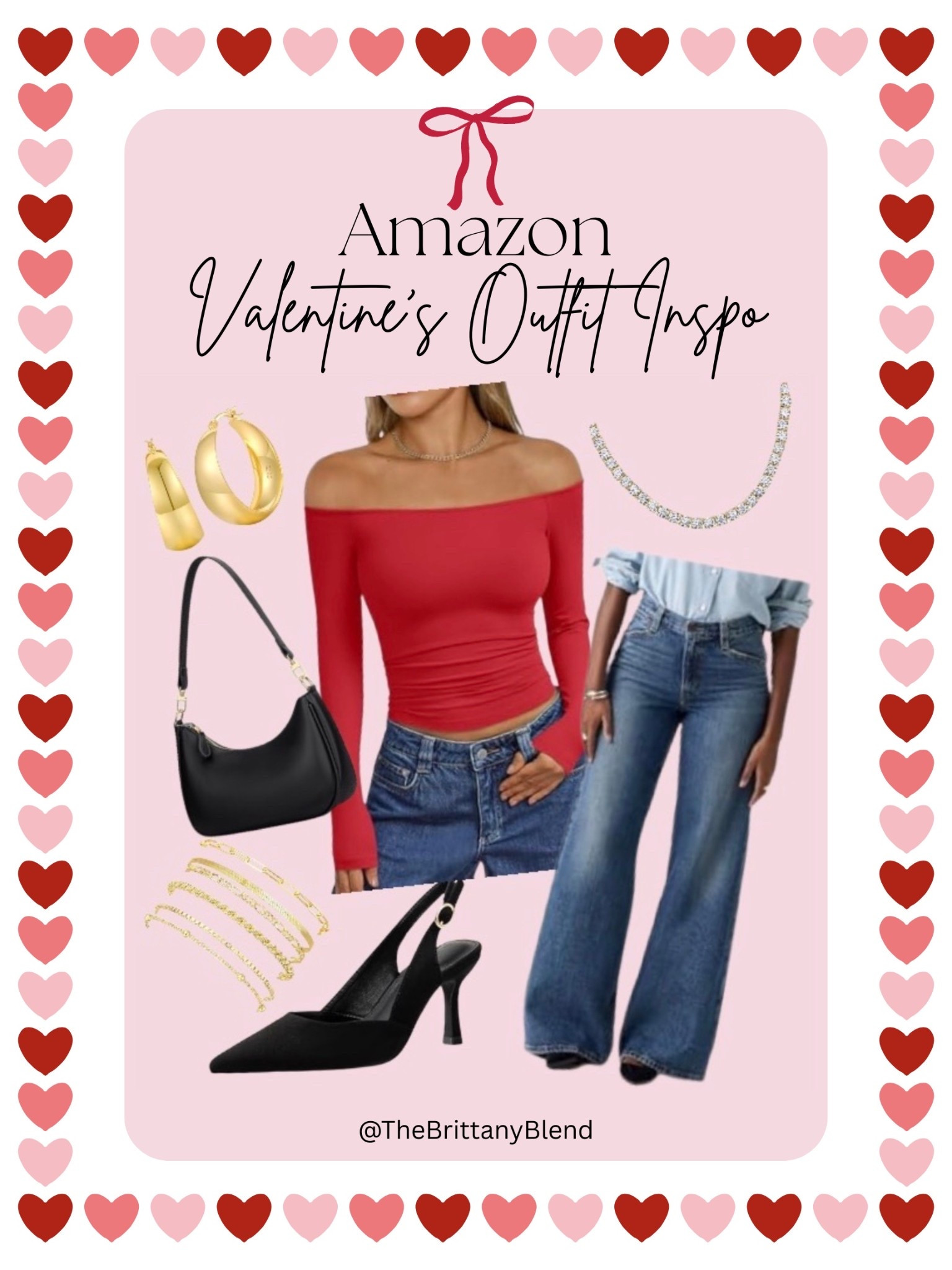 Valentine’s date night outfit inspo ❤️

This red top + denim combo is such a classic — chic, flirty, and so easy to style 💋✨

Amazon Fashion | Valentine’s Day Outfit | Date Night Outfit Inspo | Amazon Finds | Valentine’s Look | Amazon Style | Outfit Inspiration | Affordable Fashion | Chic & Classic 


#LTKootd #LTKSeasonal #LTKValentine