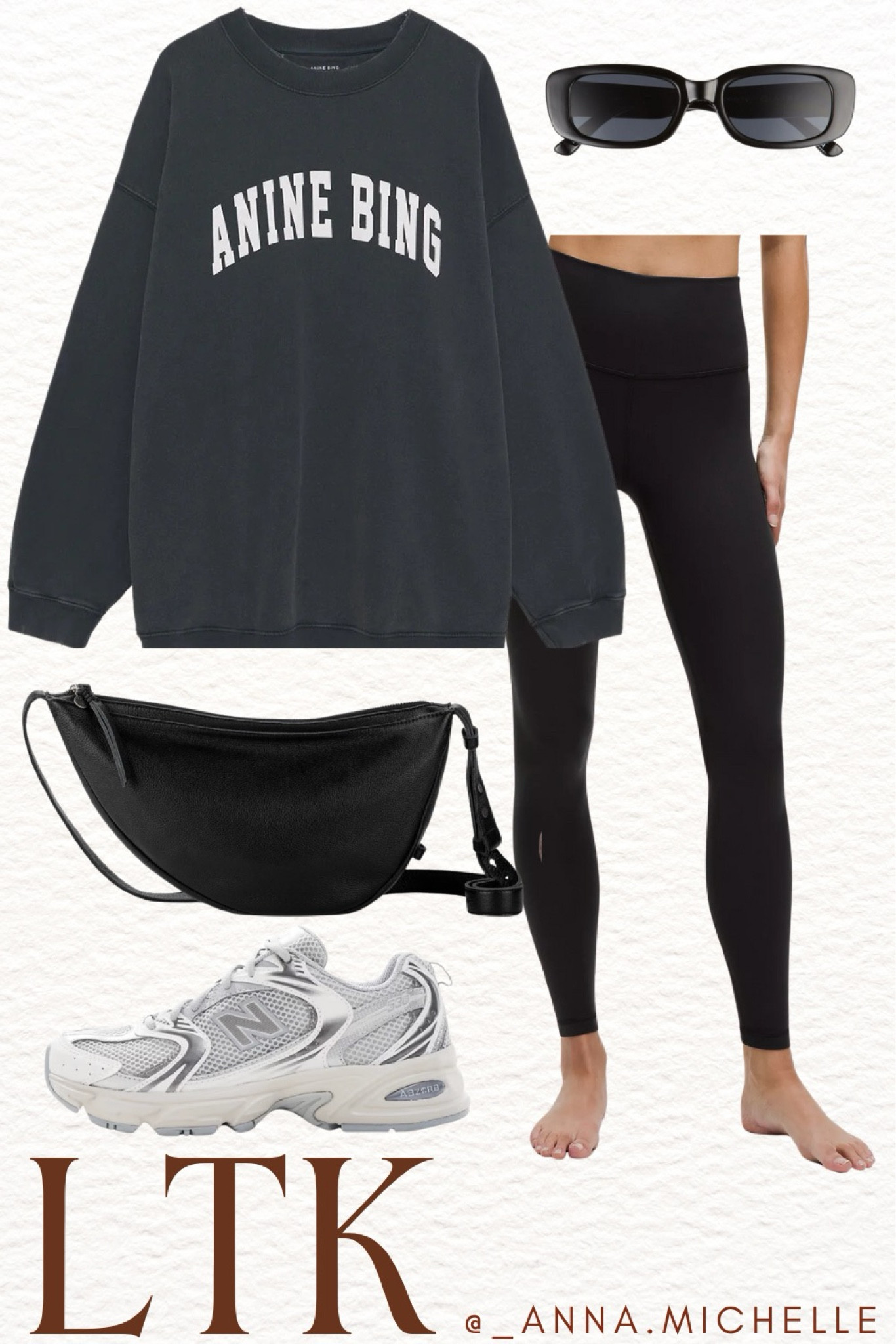 The perfect comfy outfit to run errands in! 

#LTKActive #LTKMidsize #LTKStyleTip