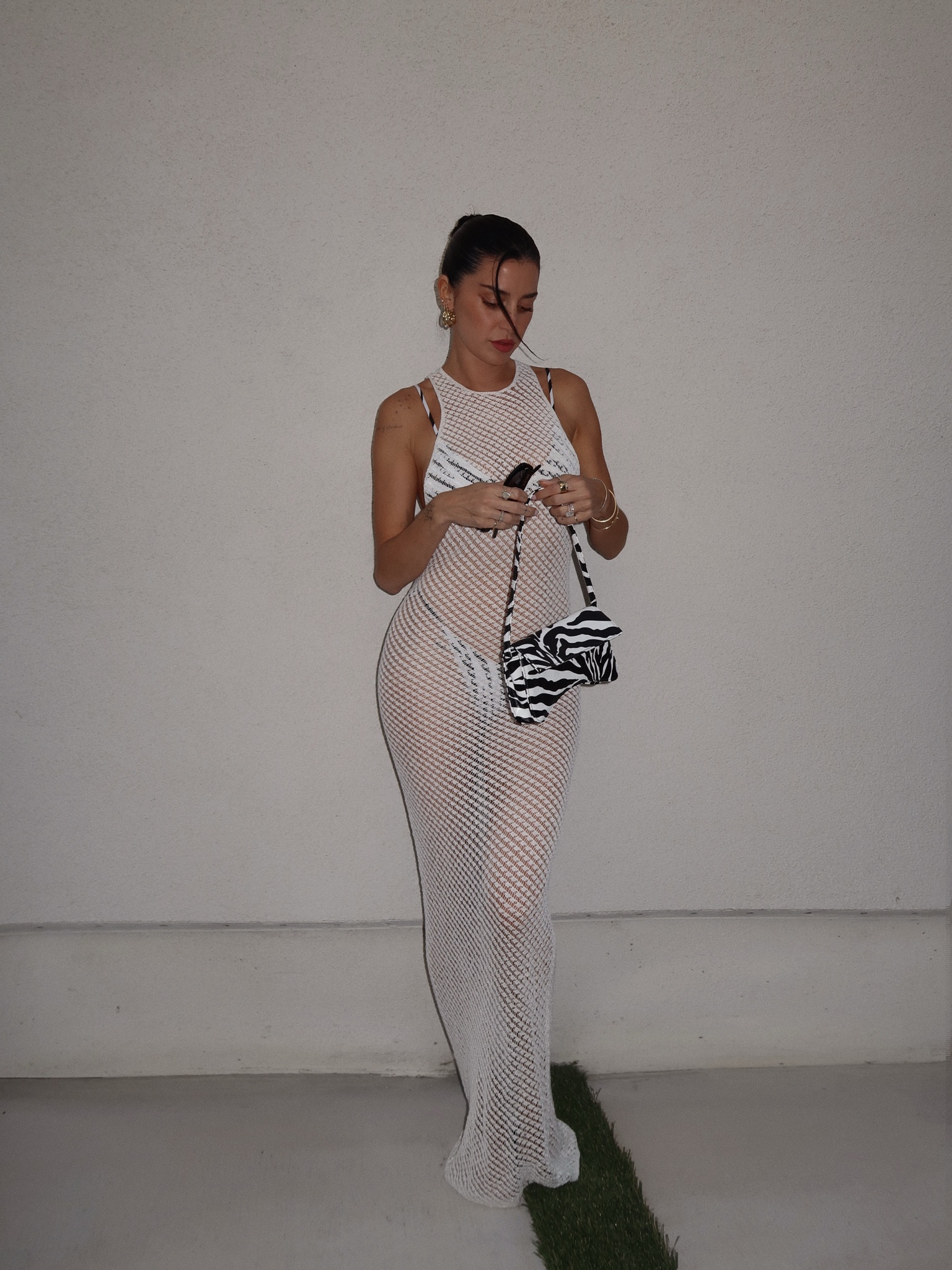 Knit dress