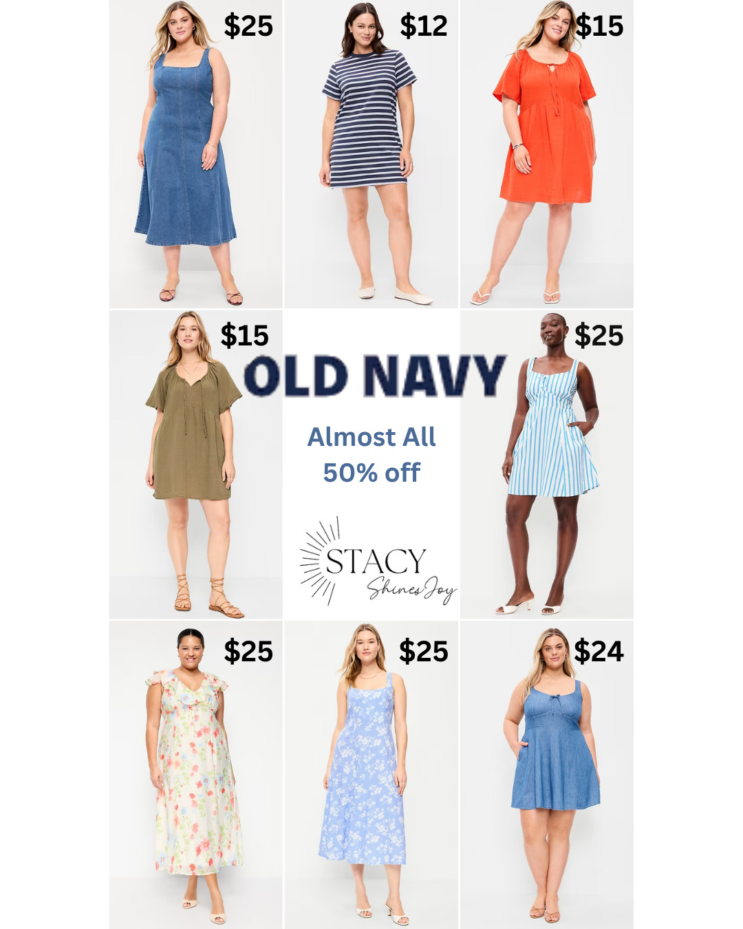 Refresh your spring wardrobe with the cutest dresses all under $30. All 50% off till 4/1!

Each of these comes in lots of colors and prints to choose from. Love the denim looks and pretty floral prints!

#springdresses #dressesunder30 #mothersdaydress #graduationdress #summerdress #floraldress #denimdress 

 #LTKOver40 #LTKSaleAlert #LTKMidsize