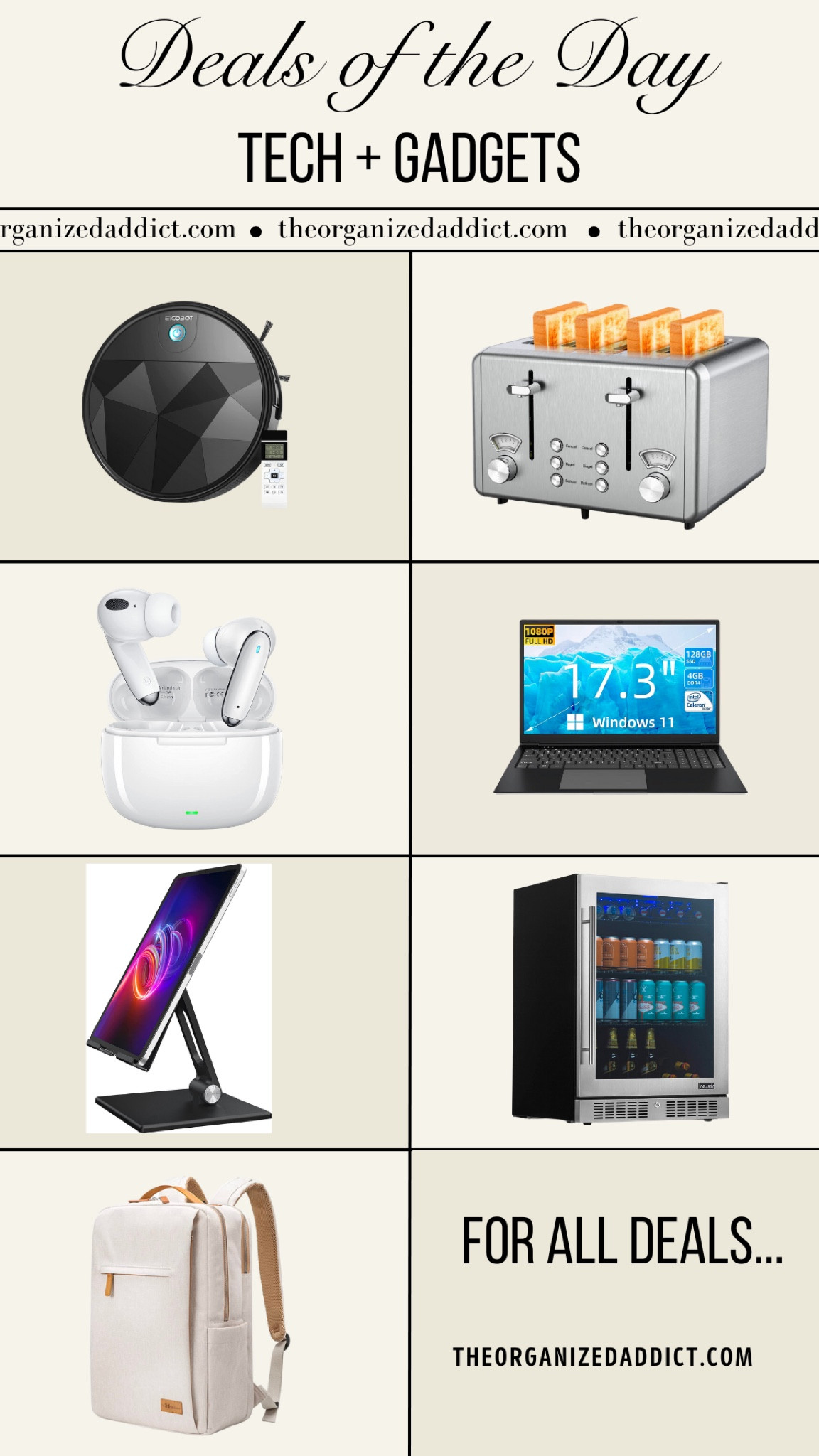 Deals of Day: Tech + Gadgets

#LTKsalealert #LTKFind