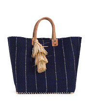 Marley Handwoven Raffia Tote | Handbags | Marshalls | Marshalls