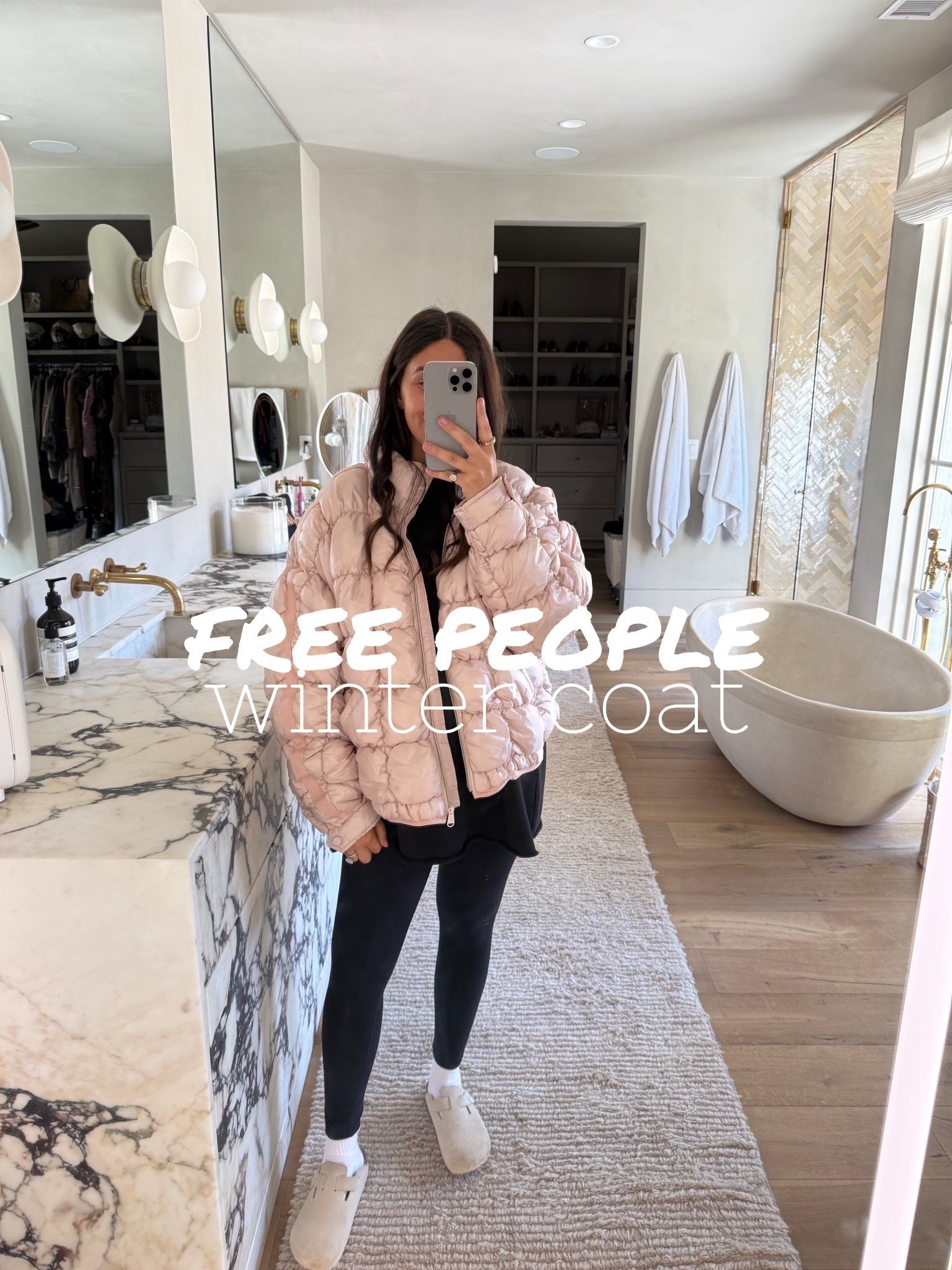 Jacket: medium 
Top: large 
Leggings: medium 

free people, fp, winter coat, winter coat finds, jacket, free people coat, free people jacket, Nashville, mom of 3, Dede Raad, dress up buttercup 

#LTKFindsUnder100 #LTKBump