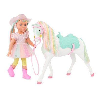 Glitter Girls 14" Doll and Toy Horse Gia & Gypsy | Target