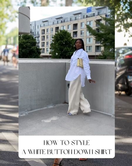 How to Style A White Button Down Shirt: Style Inspiration 

▪️▪️▪️▪️▪️▪️▪️▪️▪️▪️▪️

A white button-down shirt is the ultimate transitional piece, effortlessly taking you from day to night. Its versatility pairs well with jeans for a casual look or a blazer for a polished vibe. Perfect for layering, it adapts to any season with ease. Timeless and chic, it’s a wardrobe staple that never goes out of style. Elevate your everyday fashion with this classic essential.

Shop some of my favorites starting from $19.99 via my LTK! (Link in Bio ) 🔗

Inspo pics via @pinterest 

#wardrobeessentials #styleinspiration #wardrobestaple #streetstyle #styletips #pinterestinspired 

Will you be rocking a white button down this season ?