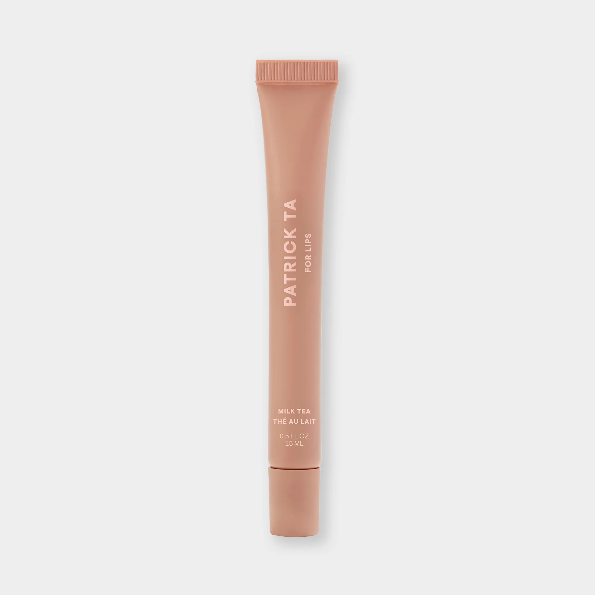 Major Moisture Smoothing Lip Balm Milk Tea (Nude Beige) | Patrick Ta Beauty