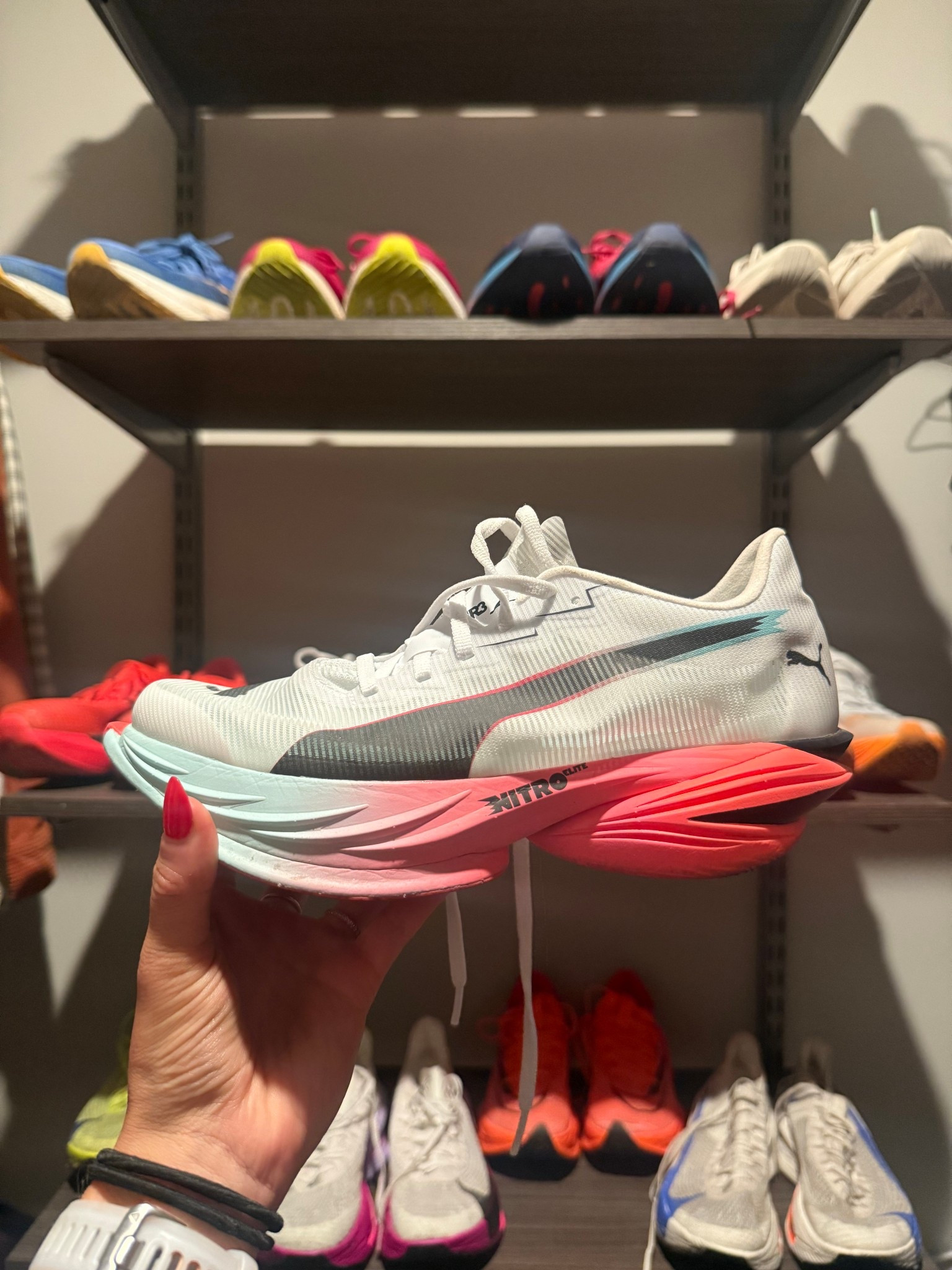 Race shoes! 

#LTKActive #LTKStyleTip