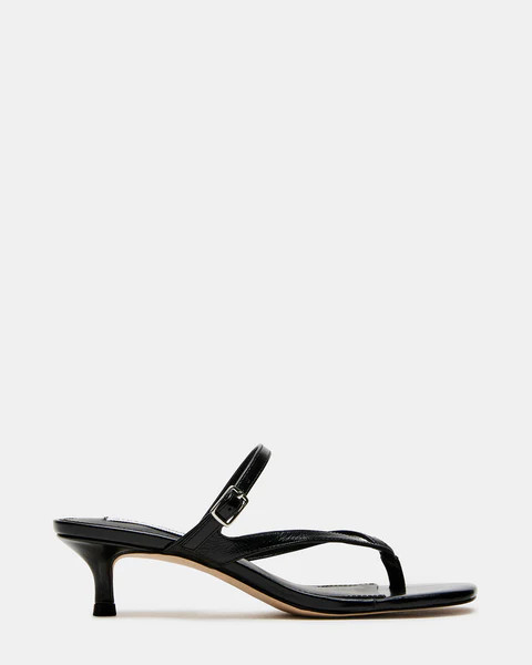 JESSA BLACK LEATHER | Steve Madden (US)