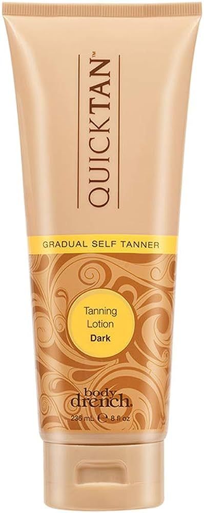 Body Drench Quick Tan Gradual Tanning/Bronzing Lotion | Self Tan, Sunless Tanner Solution for Mes... | Amazon (US)