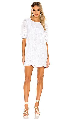 Sanctuary Love Story Heirloom Swing Dress in White from Revolve.com | Revolve Clothing (Global)