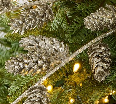 Faux Pinecone Tree Pick | Pottery Barn (US)